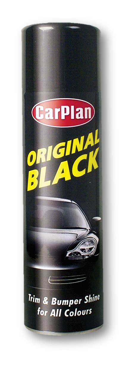 carplan back to black spray
